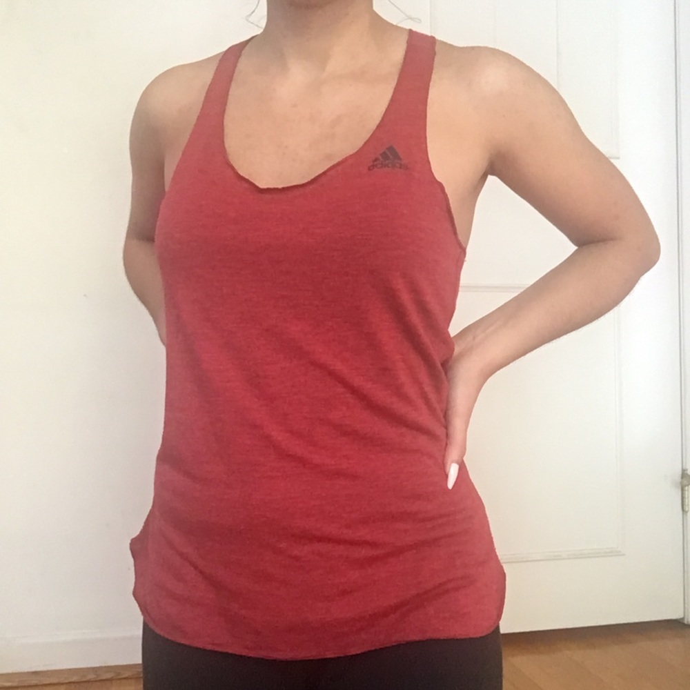 ADIDAS racer back tank